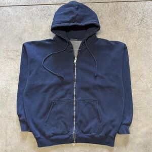 Brandy Melville Oversized Boyfriend Women's Hoodie Navy